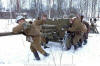 тяжек и неблагодарен труд артиллеристов
